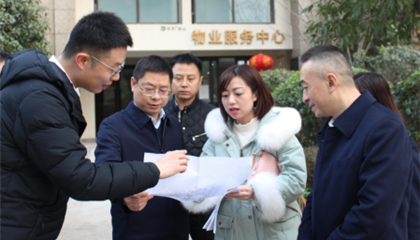 遂寧市委常委、組織部長張鵬飛實地調(diào)研人才公寓建設管理工作