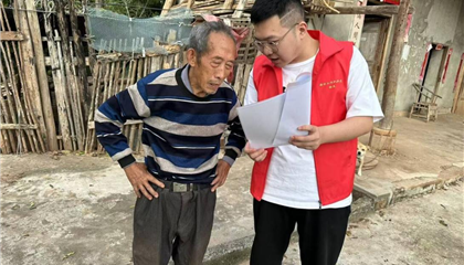 駐村更“駐心”，實干促振興