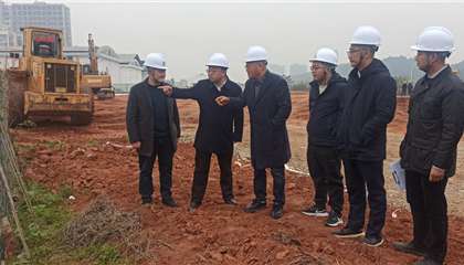 石鎮(zhèn)槐帶隊督導檢查節(jié)前項目建設(shè)、安全環(huán)保工作