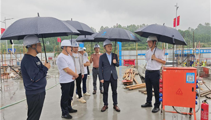 遂寧興業(yè)集團開展節(jié)前安全隱患大排查、大曝光、大整治專項檢查