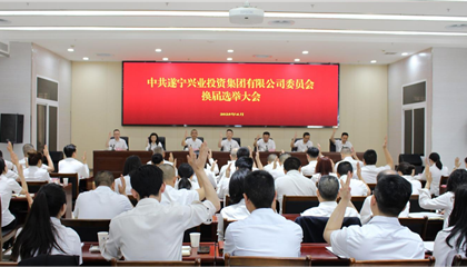 匯聚磅礴力量，續(xù)寫(xiě)興業(yè)輝煌 ——遂寧興業(yè)集團(tuán)黨委圓滿完成換屆選舉工作