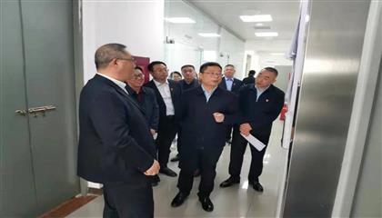 市委常委、組織部長張鵬飛蒞臨遂寧興業(yè)集團調研